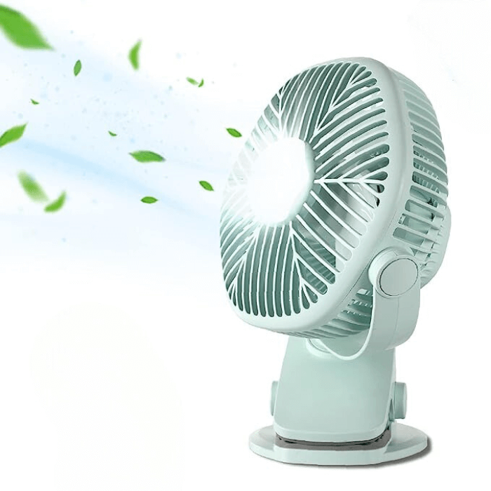 Clip Fan Rechargeable