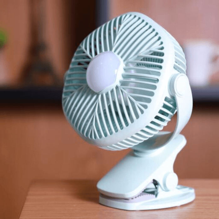 Clip Fan Rechargeable