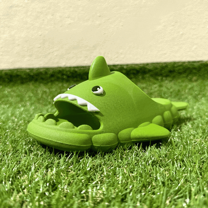 Shark Cloud Slippers | For Kids