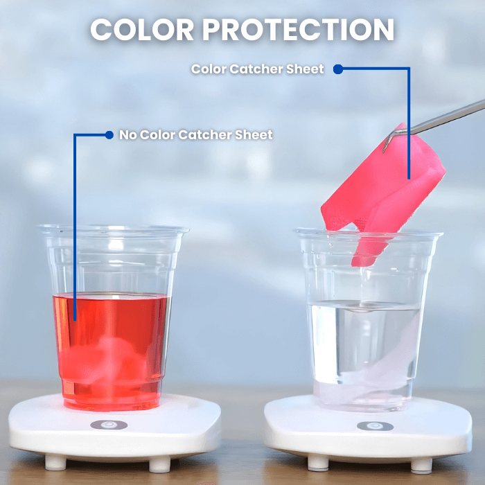 Color Catcher Sheets Pack | Laundry Essential