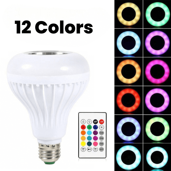 Color Bulb Speaker