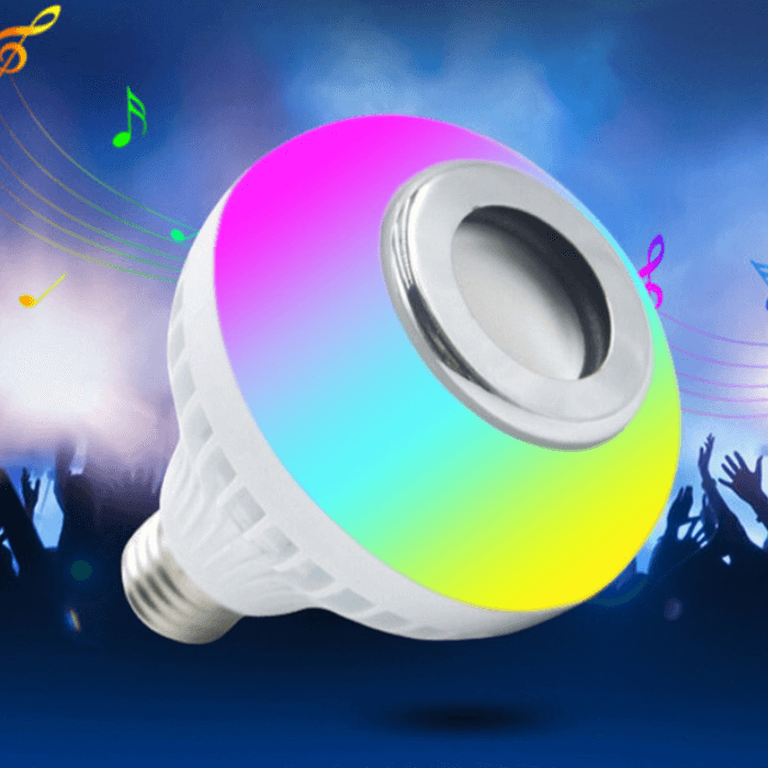 Color Bulb Speaker