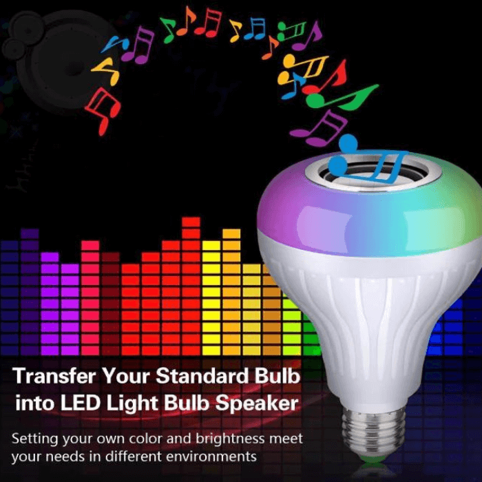 Color Bulb Speaker