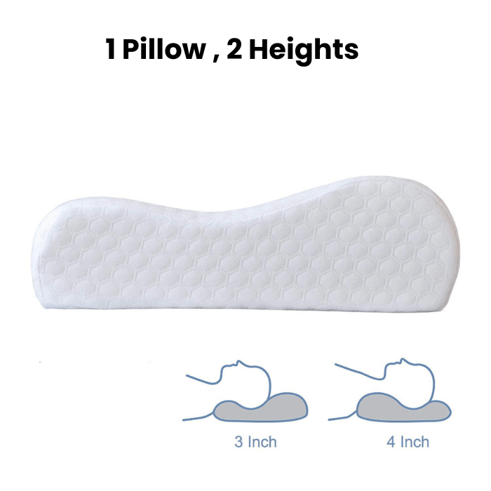 Gel-Padded Pillow | Cooling & Relief