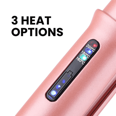 Wireless Curling Iron | 2-in-1