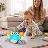 Crawling Crab Baby Toy