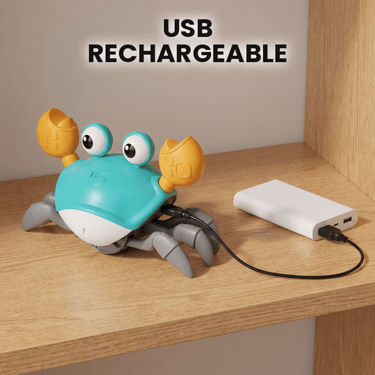 Crawling Crab Baby Toy