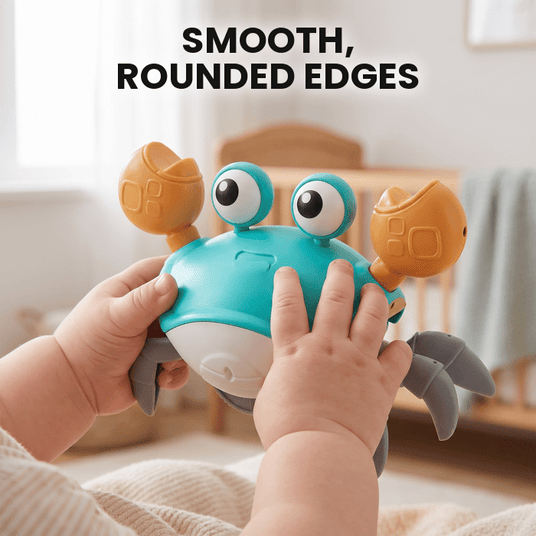 Crawling Crab Baby Toy