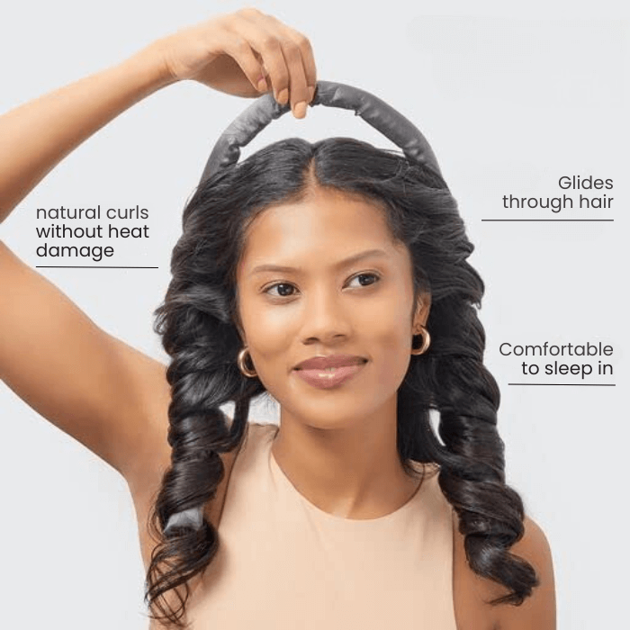 Curling Rod | Portable & Heatless – premkey