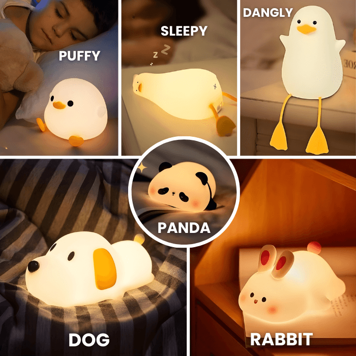 Cute Animal Lamps | Soft Touch Glow