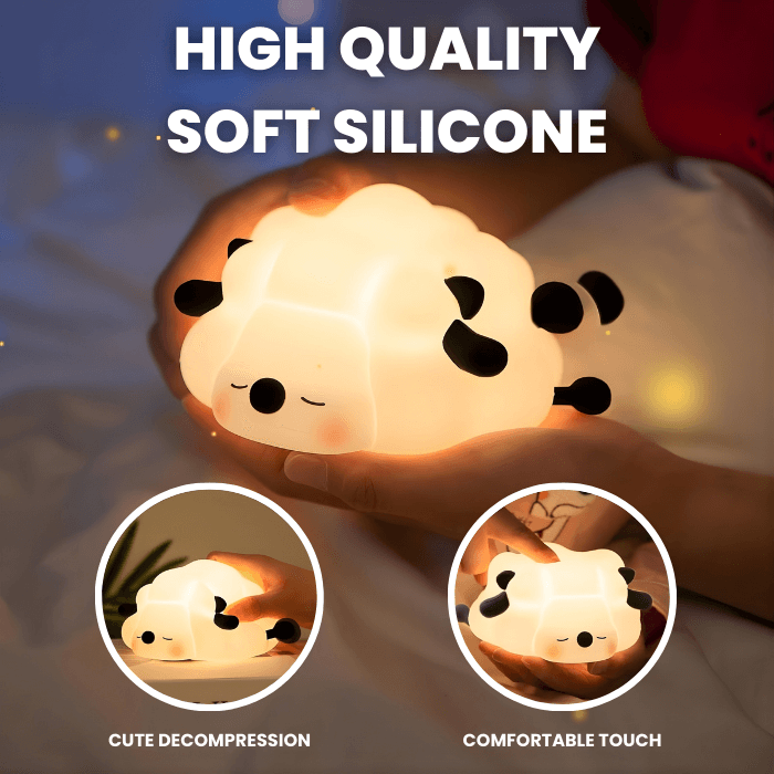 Cute Animal Lamps | Soft Touch Glow