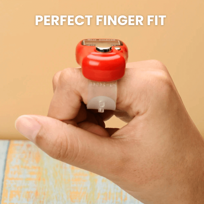 Tasbeeh Counter | Finger Strapped