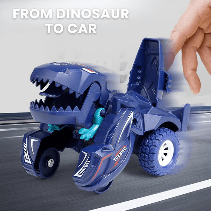 Dinosaur Car Transformer | 2-in-1