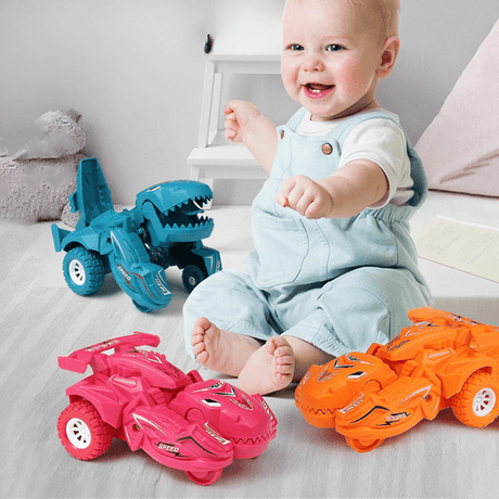 Dinosaur Car Transformer | 2-in-1