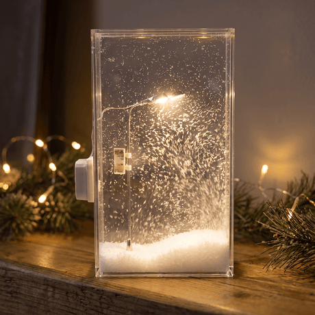 DIY Snowfall Lamp Kit