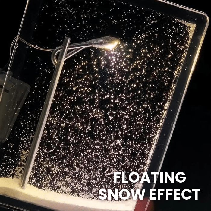 DIY Snowfall Lamp Kit