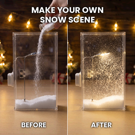 DIY Snowfall Lamp Kit