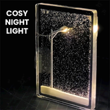 DIY Snowfall Lamp Kit