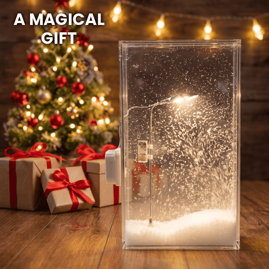 DIY Snowfall Lamp Kit