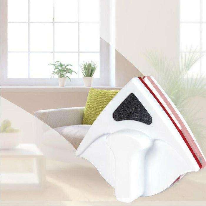 Triangular Window Cleaner Double Sided Window Cleaner | Triangle – premkey