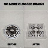 Drain Hair Catcher Stickers