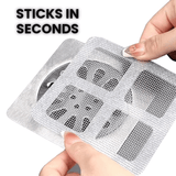 Drain Hair Catcher Stickers