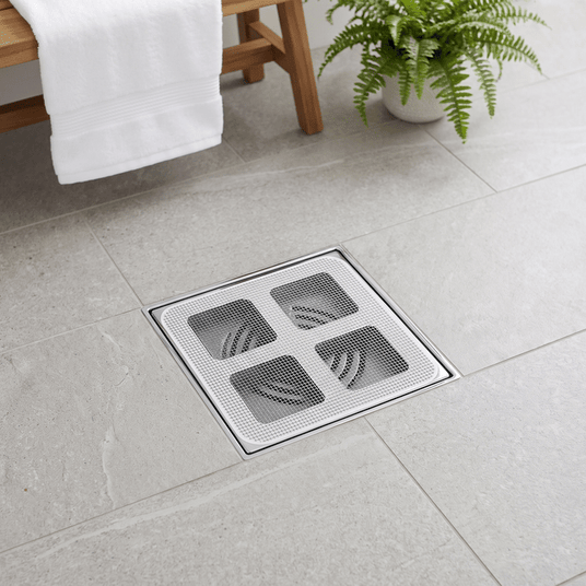 Drain Hair Catcher Stickers
