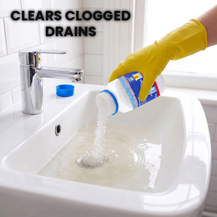 Drain Unblocker Powder
