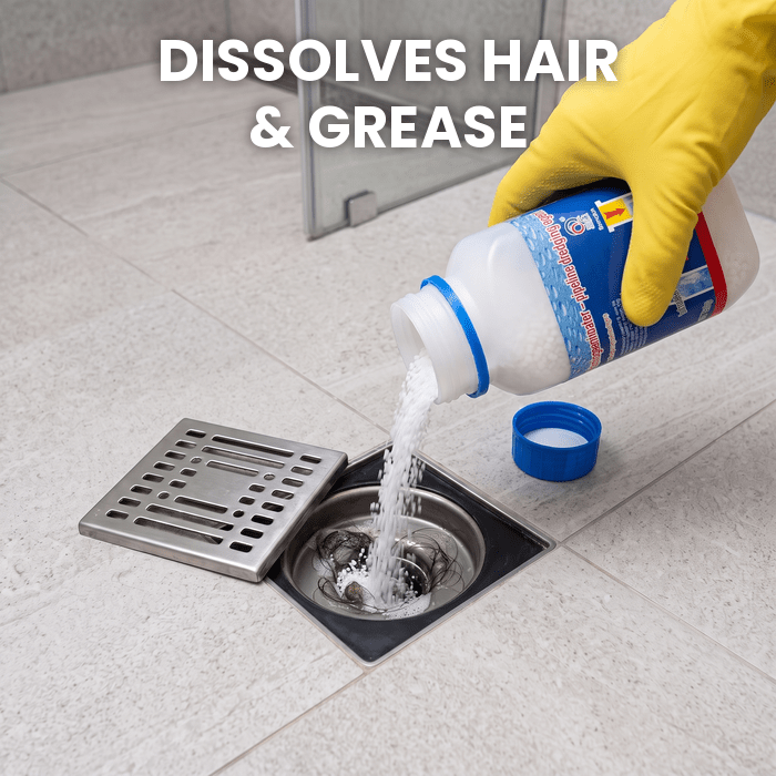 Drain Unblocker Powder