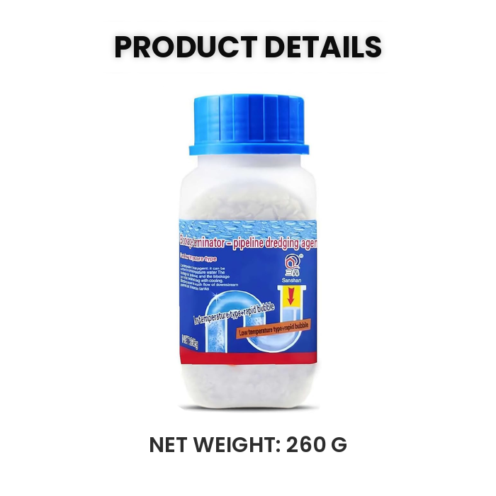 Drain Unblocker Powder