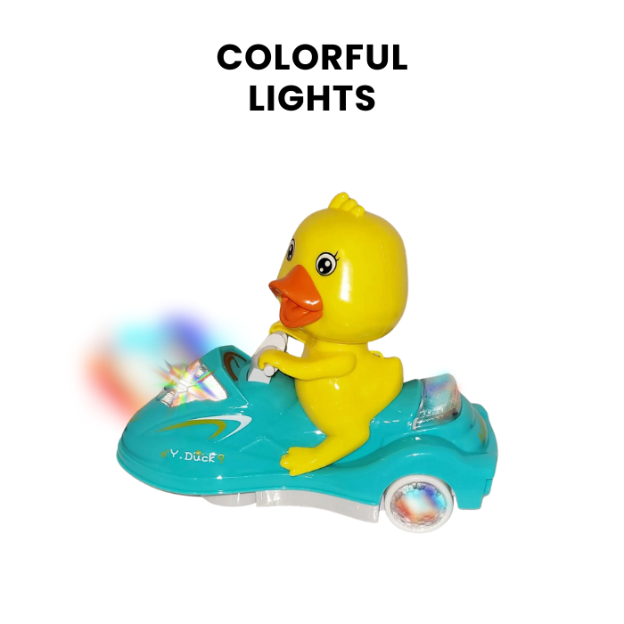 Duck Car Baby Toy | Musical & Vibrant