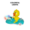 Duck Car Baby Toy | Musical & Vibrant