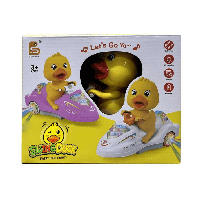 Duck Car Baby Toy | Musical & Vibrant