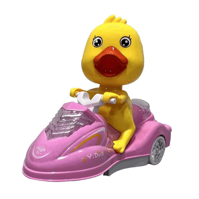 Duck Car Baby Toy | Musical & Vibrant