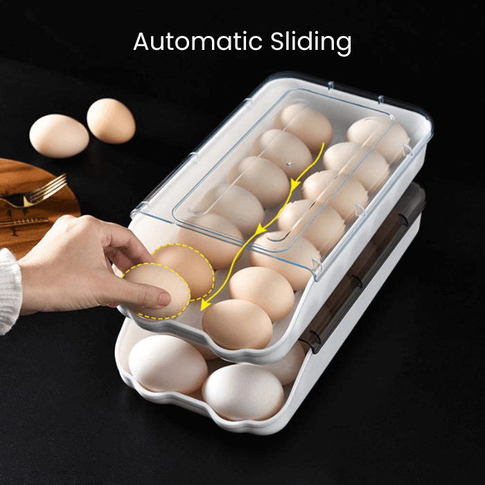 Egg Roller Dispenser | Instant Space Saver