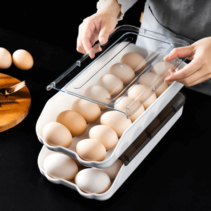 Egg Roller Dispenser | Instant Space Saver