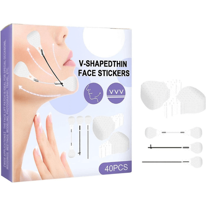 Instant Face Lifting Invisible Stickers