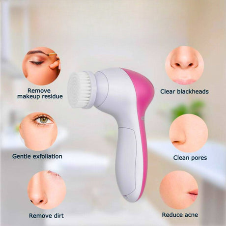 Facial Brush | 5-in-1