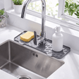 Faucet Splash Guard Mat