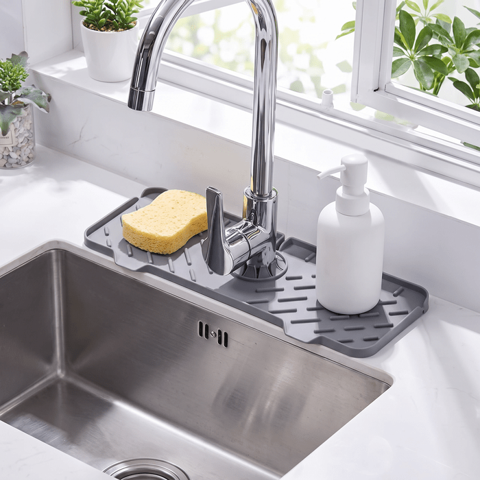 Faucet Splash Guard Mat