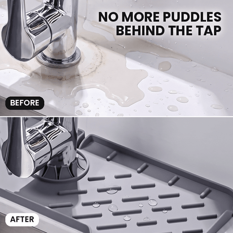 Faucet Splash Guard Mat