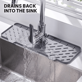 Faucet Splash Guard Mat