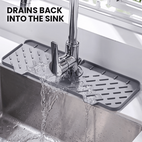 Faucet Splash Guard Mat