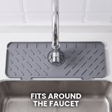 Faucet Splash Guard Mat