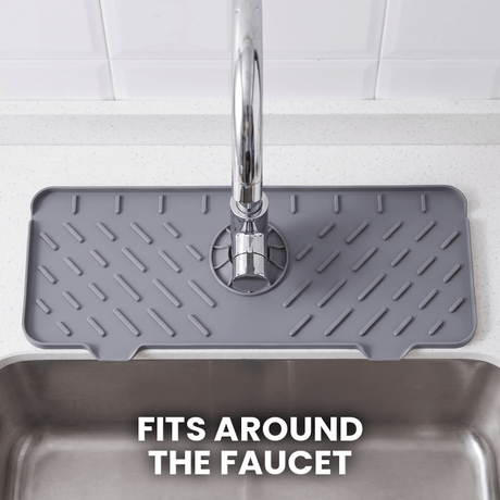 Faucet Splash Guard Mat