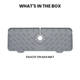 Faucet Splash Guard Mat