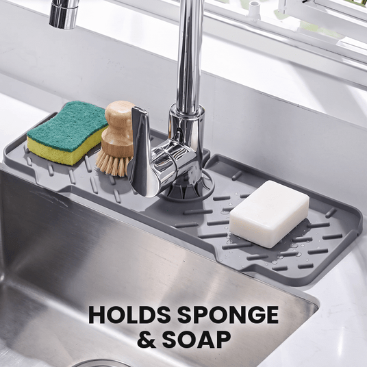 Faucet Splash Guard Mat