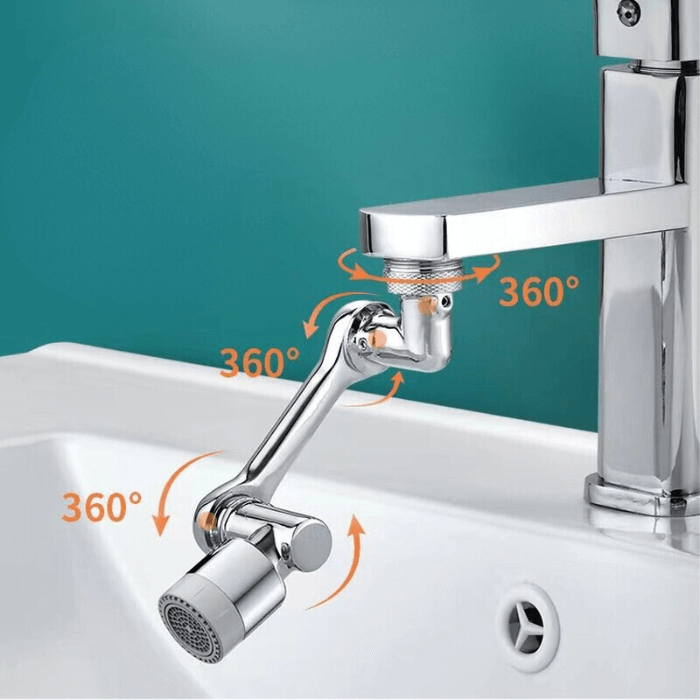 Faucet 360° Attachment