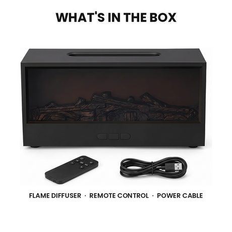 Flame Aroma Diffuser