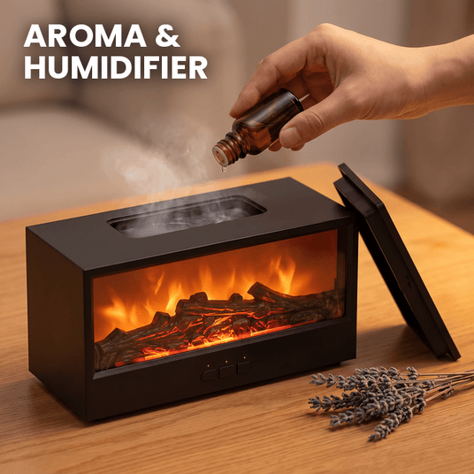 Flame Aroma Diffuser
